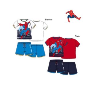 Cojunto Spiderman City infantil