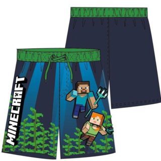 Bermuda de baño Minecraf surfero