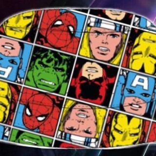 Gorro pesquero Vengadores infantil