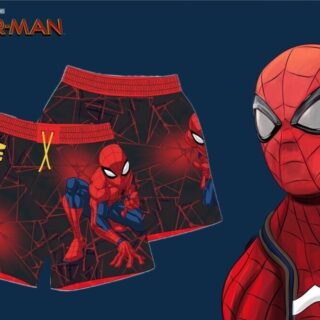 Bermuda de baño Spiderman surfero