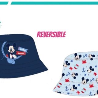 Gorro pesquero reversible Mckey para Bebés