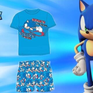 Pijama infantil Sonic Speed´s M/C