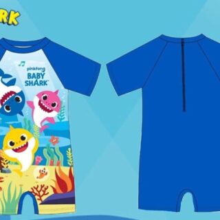 Mono de baño de Baby Shark