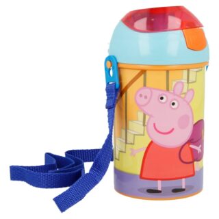 Cantimplora Peppa Pig Pop Up 450 ml