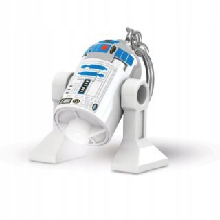 Llavero Linterna Lego R2D2 8cm Star Wars