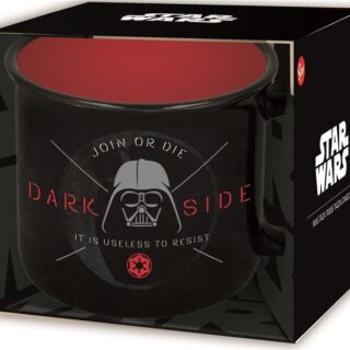 Taza cerámica Star Wars para desayuno 400ml.