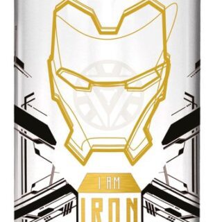 Botella Iron Man de 1100 ml Tritan