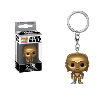 Llavero Pocket Pop C3PO
