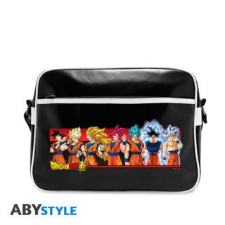 Bolso de vinilo transformaciones Goku