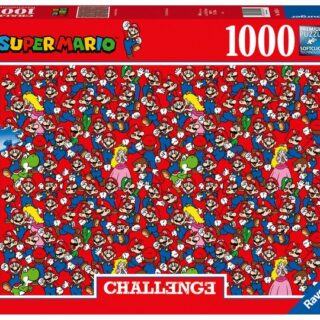 Puzzle Challenge de Super Mario 1000 pz
