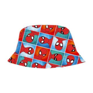 Gorro pesquero Spiderman inf