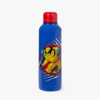 Botella Termo X-men modelo Lobezno acero inox