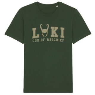 Camiseta adulto Loki M/C