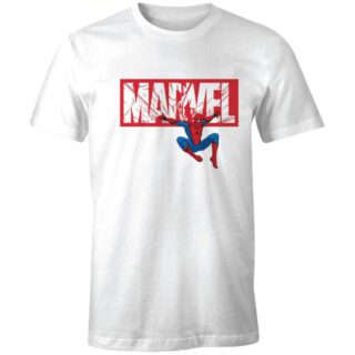 Camiseta infantil Spiderman M/C