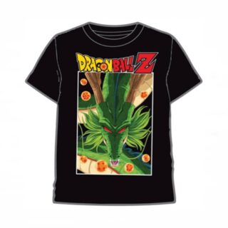 Camiseta adulto Shenron Black M/C