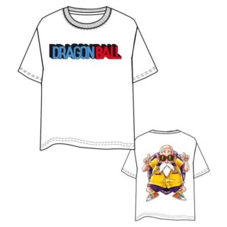 Camiseta adulto Roshi Dragon Ball M/C