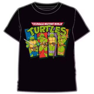 Camiseta adulto Tortugas Ninja M/C