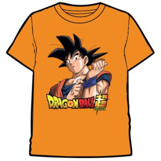 Camiseta infantil Goku naranja Dragon Ball