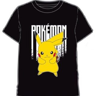 Camiseta infantil Pikachu Pokemon