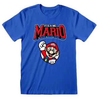 Camiseta infantil Super Mario Its a Me