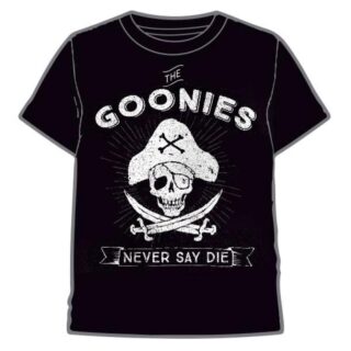 Camiseta adulto The Goonies Never Say Die