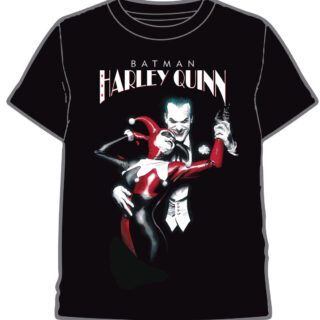 Camiseta adulto Harley Quinn y Joker