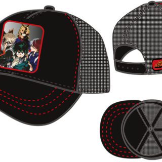 Gorra adulto personajes My Hero Academia