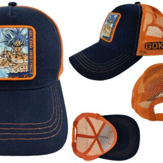 Gorra adulto Goku Ultra Instinto Dragon Ball