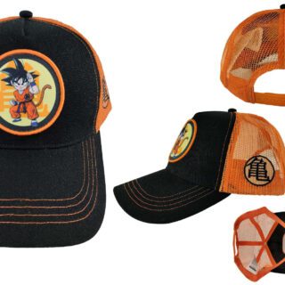 Gorra adulto Goku Dragon Ball