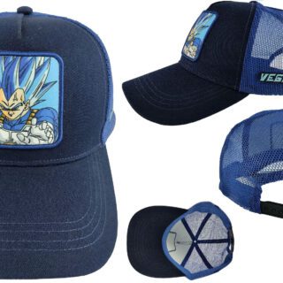 Gorra adulto Vegeta Dragon Ball