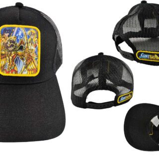 Gorra adulto Caballeros Del Zodiac Dorado