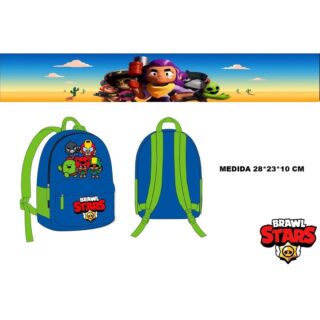 Mochila Brawl Stars 28cm