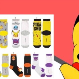 Pack 3 calcetines infantiles Pokemon