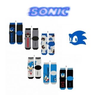 Pack 3 calcetines infantiles Sonic