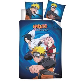 Funda nórdica Naruto cama de 90cm algodón