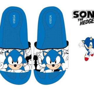 Chanclas pala infantil Sonic piscina