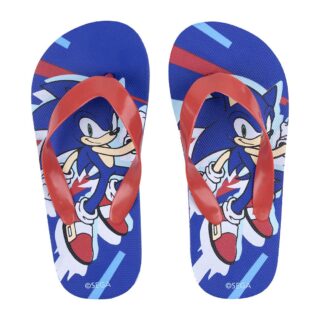 Chanclas infantiles Sonic