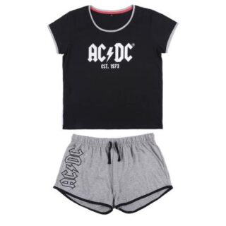 Pijama corto adulto AC/DC