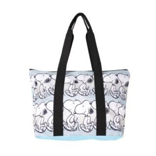 Bolsa de playa Snoopy