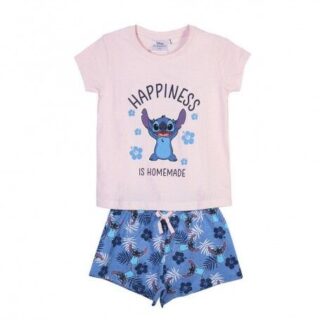 Pijama infantil corto de Stitch