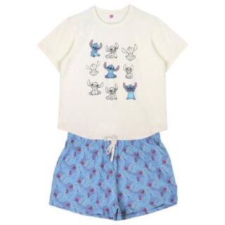 Pijama adulto corto de Stitch