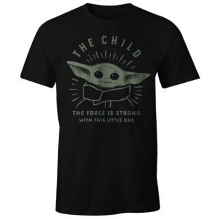 Camiseta infantil Baby Yoda Star Wars