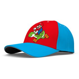 Gorra infantil Super Mario y amigos