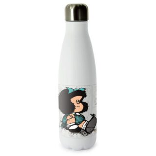 Botella térmica 500ml Mafalda 23 Curiosa