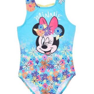 Bañador infantil Minnie Flores