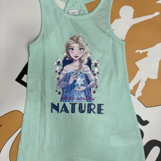 Vestido Frozen II Nature