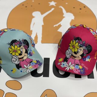 Gorra infantil Minnie Flores