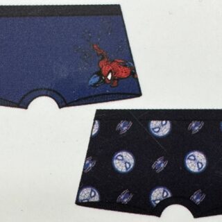 Pack 2 Boxer infantiles Spiderman