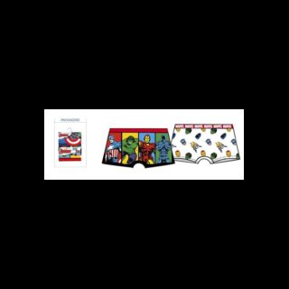 Pack 2 Boxer infantil Vengadores