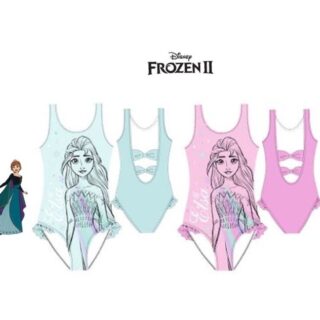 Bañador Frozen con lazo en la espalda